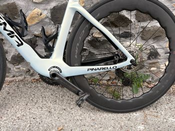 Used Pinarello Dogma Campagnolo Super Record 2026 Road & Gravel, Light Gray — image 5 of 6