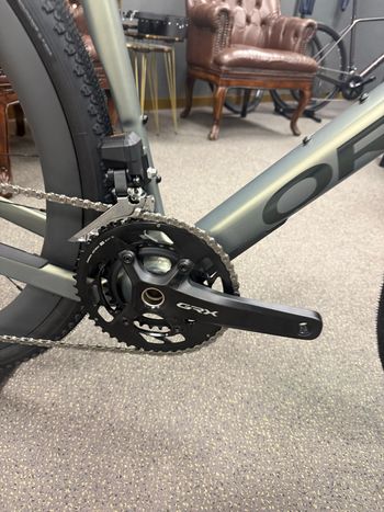 Used Orbea TERRA RACE M20iLTD 2026 2026 Road & Gravel, Green — image 2 of 4