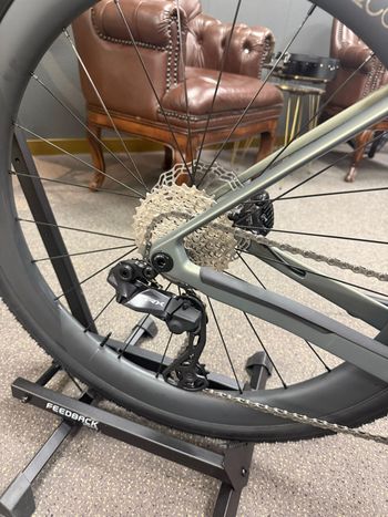 Used Orbea TERRA RACE M20iLTD 2026 2026 Road & Gravel, Green — image 3 of 4