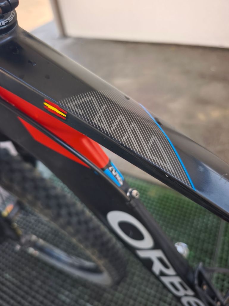 Used Orbea ALMA M25 2019 Frameset 2019 Mountainbike, Black, 27.5, 29 — image 3 of 15