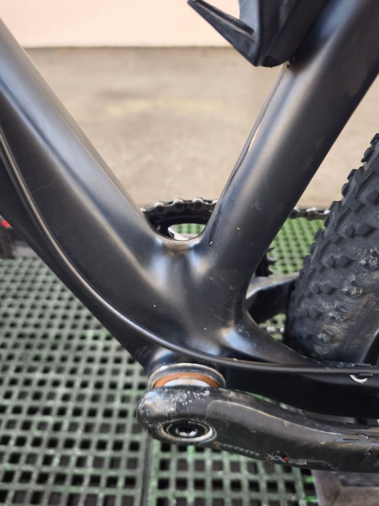 Used Orbea ALMA M25 2019 Frameset 2019 Mountainbike, Black, 27.5, 29 — image 4 of 15