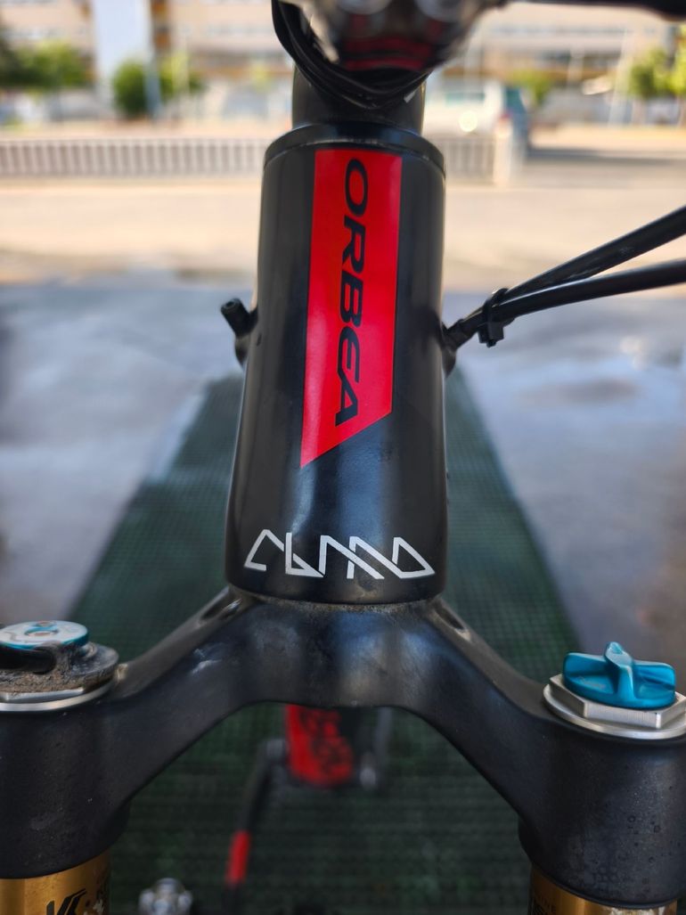 Used Orbea ALMA M25 2019 Frameset 2019 Mountainbike, Black, 27.5, 29 — image 2 of 15