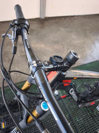 Used Orbea ALMA M25 2019 Frameset 2019 Mountainbike, Black, 27.5, 29 — image 8 of 15
