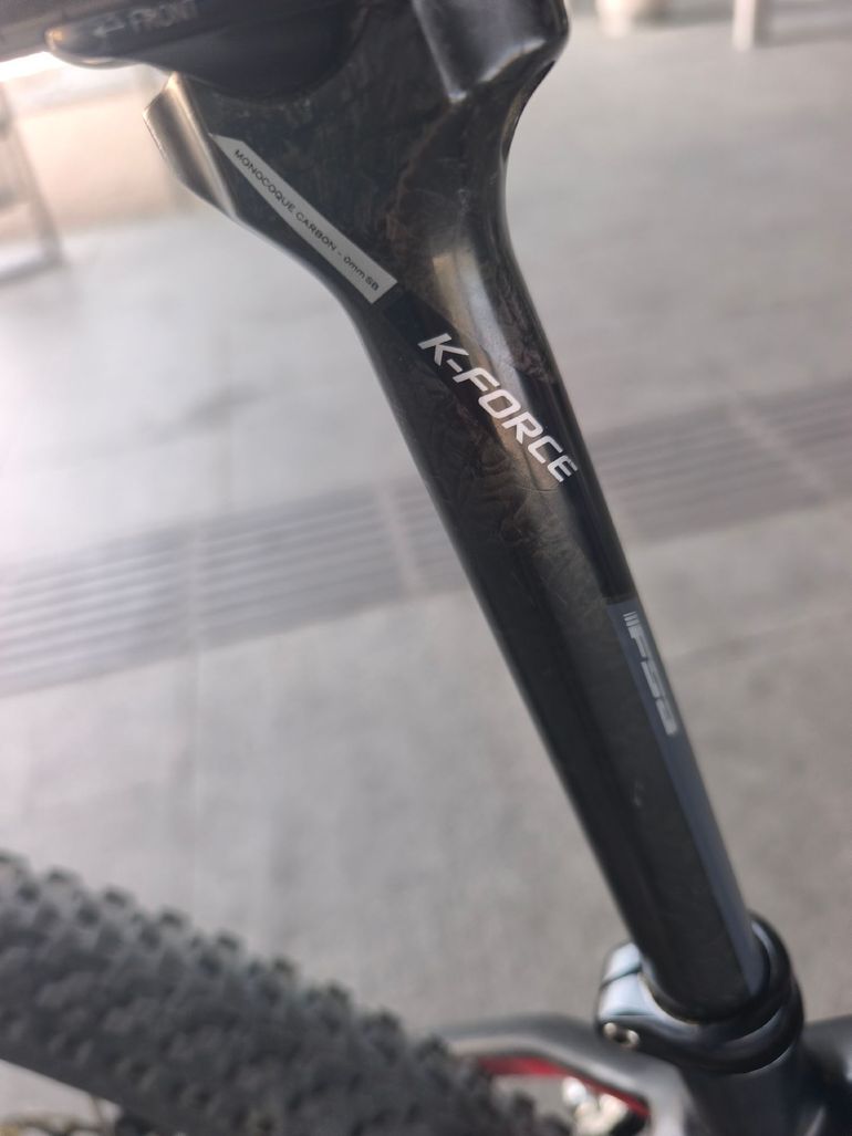 Used Orbea ALMA M25 2019 Frameset 2019 Mountainbike, Black, 27.5, 29 — image 14 of 15