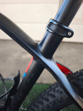 Used Orbea ALMA M25 2019 Frameset 2019 Mountainbike, Black, 27.5, 29 — image 7 of 15