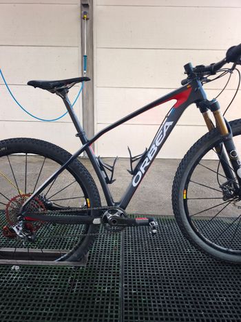 Used Orbea ALMA M25 2019 Frameset 2019 MTB