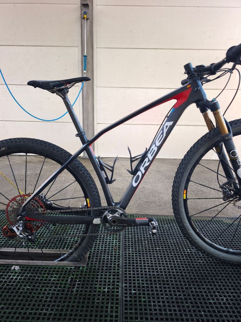 Used Orbea ALMA M25 2019 Frameset 2019 Mountainbike, Black, 27.5, 29 — image 1 of 15