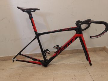 Brugt Giant TCR Advanced SL Team Frameset 2026 Frameset 2026 Road & Gravel
