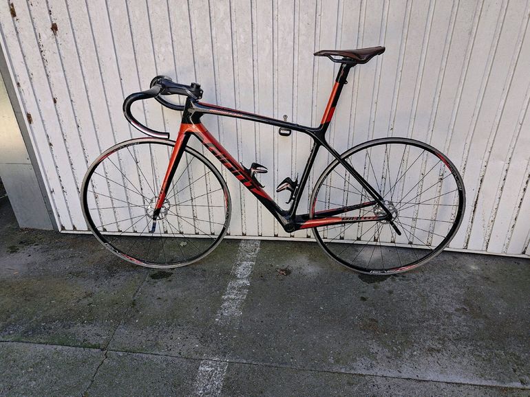 Brugt Giant TCR Advanced SL Team Frameset 2026 Frameset 2026 Road & Gravel — billede 16 af 23