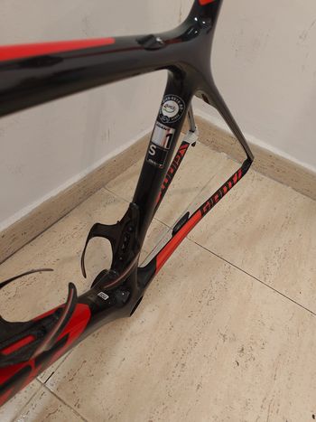Used Giant TCR Advanced SL Team Frameset 2026 Frameset 2026 Road & Gravel, Black — image 3 of 3