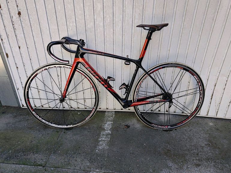 Brugt Giant TCR Advanced SL Team Frameset 2026 Frameset 2026 Road & Gravel — billede 6 af 23