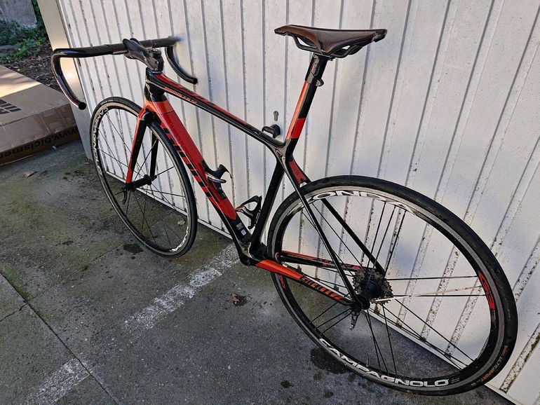 Brugt Giant TCR Advanced SL Team Frameset 2026 Frameset 2026 Road & Gravel — billede 13 af 23