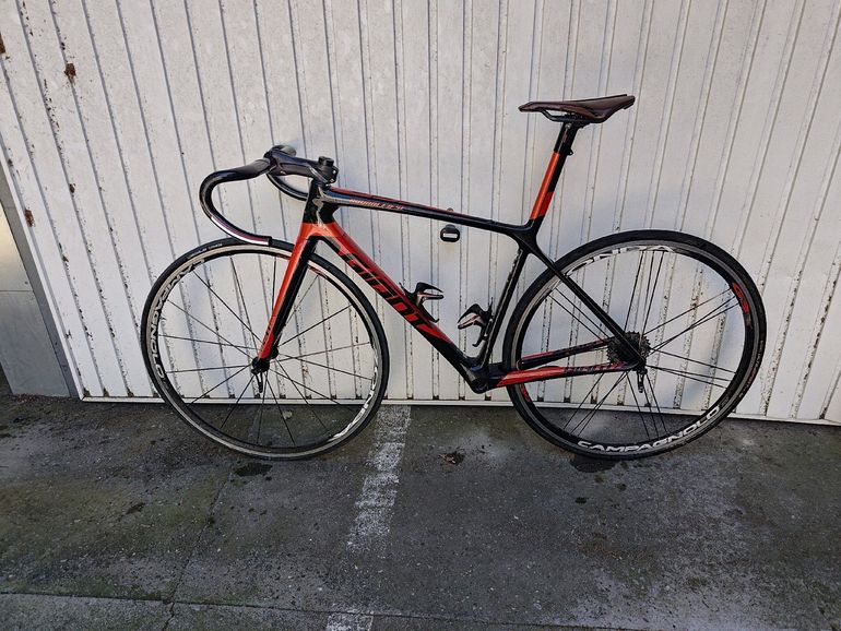 Brugt Giant TCR Advanced SL Team Frameset 2026 Frameset 2026 Road & Gravel — billede 12 af 23