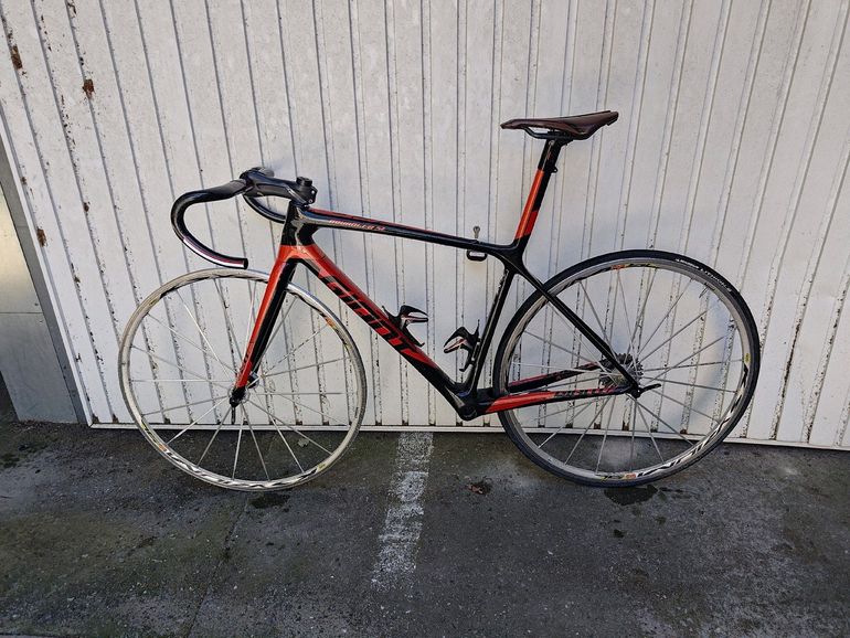 Brugt Giant TCR Advanced SL Team Frameset 2026 Frameset 2026 Road & Gravel — billede 14 af 23