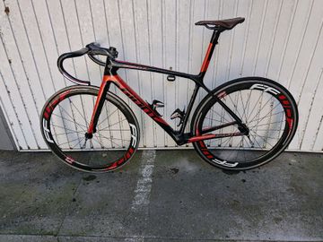 Used Giant TCR Advanced SL Team Frameset 2026 Frameset 2026 Road & Gravel, Black — image 8 of 23