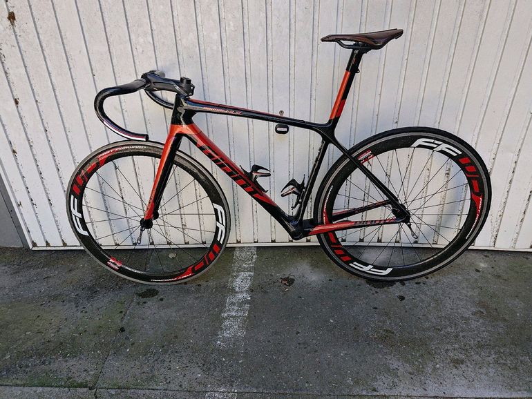 Brugt Giant TCR Advanced SL Team Frameset 2026 Frameset 2026 Road & Gravel — billede 8 af 23