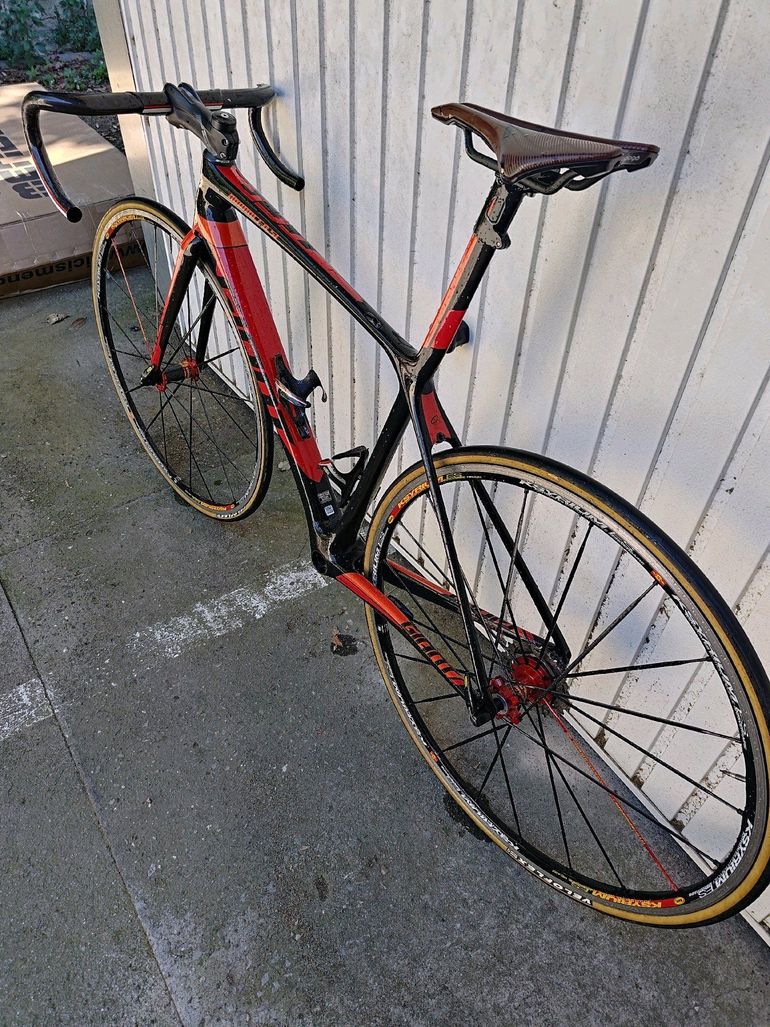 Brugt Giant TCR Advanced SL Team Frameset 2026 Frameset 2026 Road & Gravel — billede 5 af 23