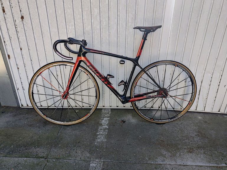 Brugt Giant TCR Advanced SL Team Frameset 2026 Frameset 2026 Road & Gravel — billede 4 af 23