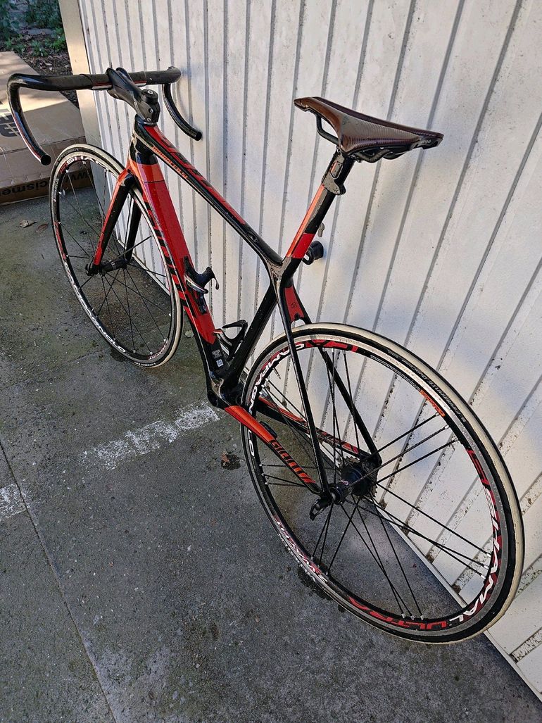 Brugt Giant TCR Advanced SL Team Frameset 2026 Frameset 2026 Road & Gravel — billede 7 af 23