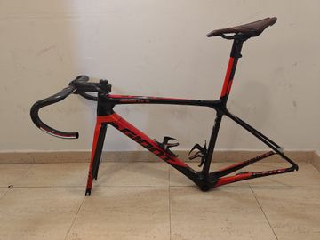 Used Giant TCR Advanced SL Team Frameset 2026 Frameset 2026 Road & Gravel, Black — image 2 of 23