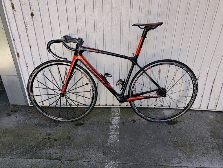 Brugt Giant TCR Advanced SL Team Frameset 2026 Frameset 2026 Road & Gravel — billede 18 af 23