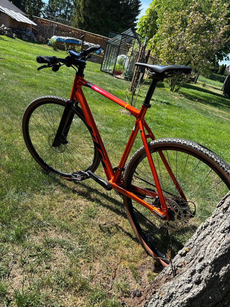 Used KTM X-STRADA 10 FIT 2025 2025 Road & Gravel, Orange — image 5 of 5