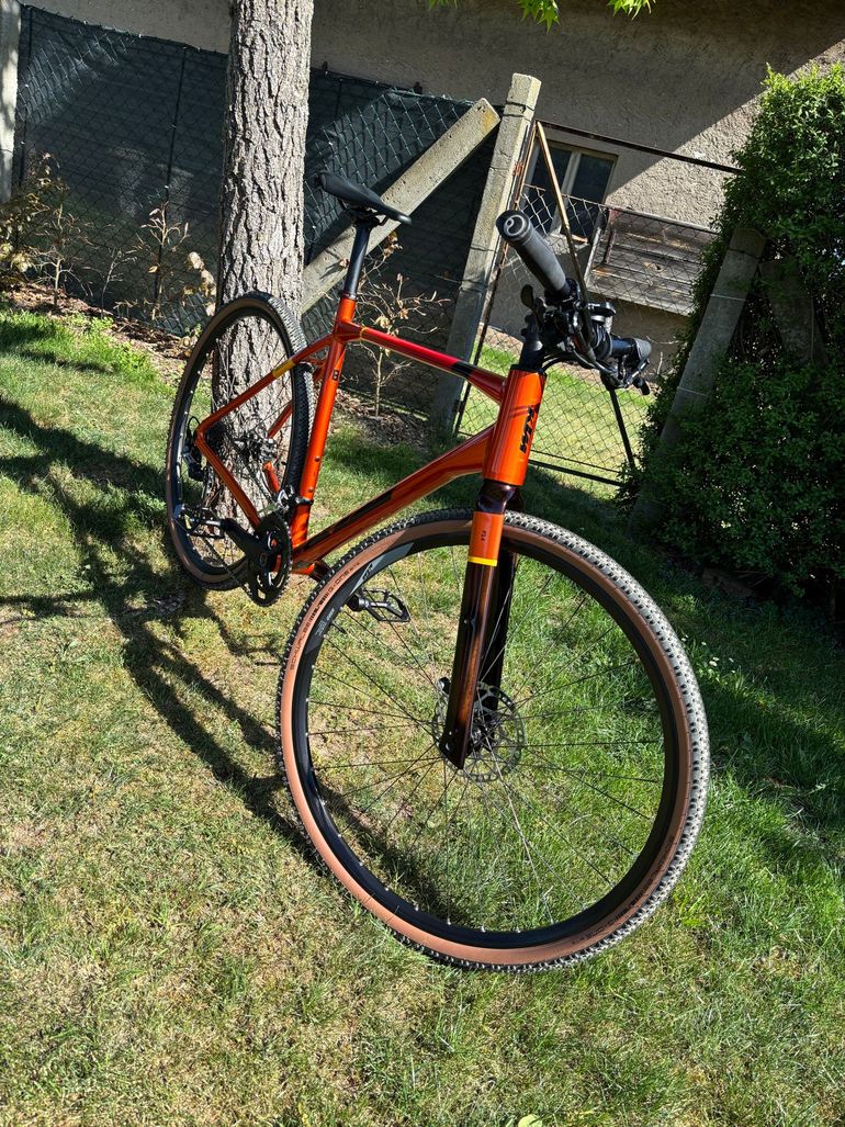 Used KTM X-STRADA 10 FIT 2025 2025 Road & Gravel, Orange — image 1 of 5