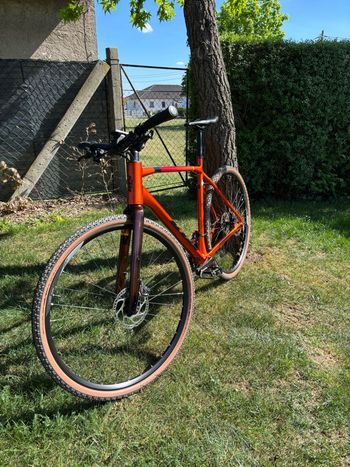 Used KTM X-STRADA 10 FIT 2025 2025 Road & Gravel, Orange — image 2 of 5