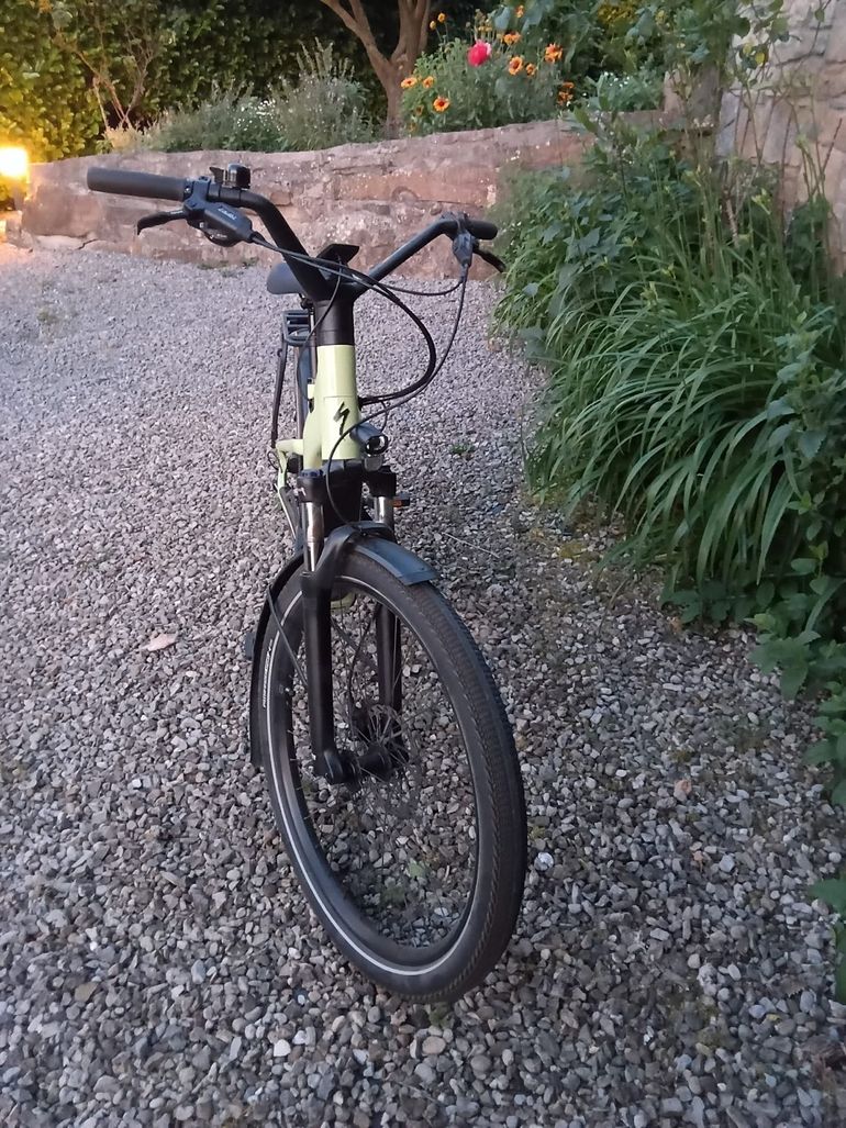 Used Specialized Specialized Custom SRAM NX 2025 Urban, Green — image 5 of 6