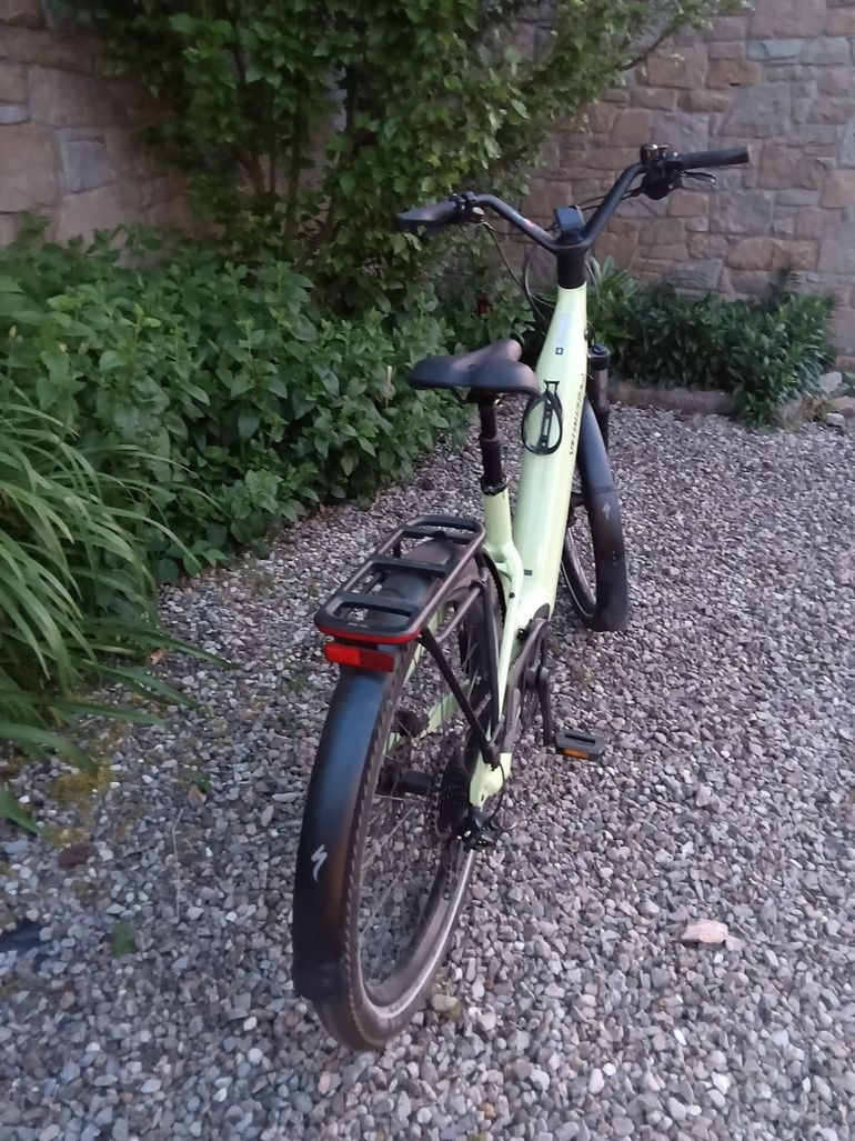 Used Specialized Specialized Custom SRAM NX 2025 Urban, Green — image 4 of 6
