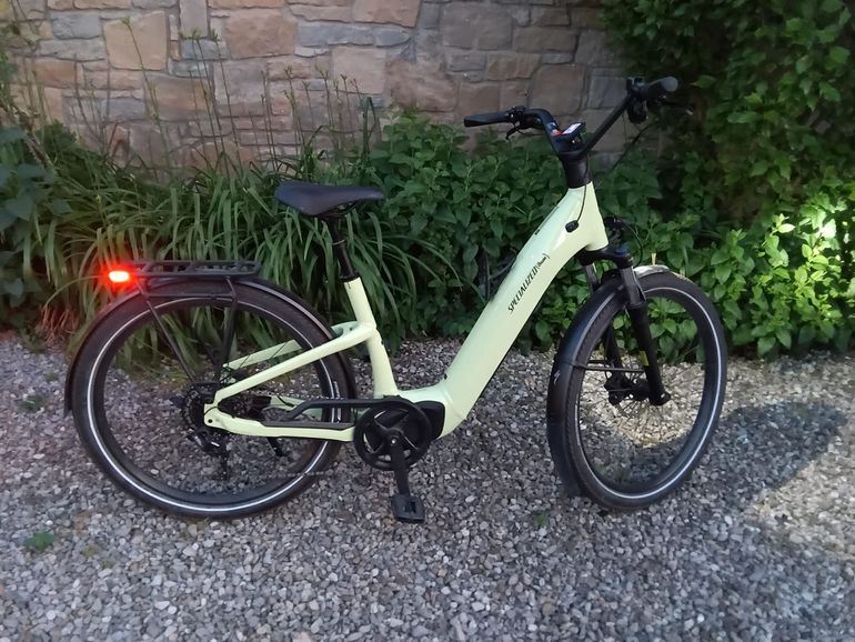 Used Specialized Specialized Custom SRAM NX 2025 Urban, Green — image 1 of 6