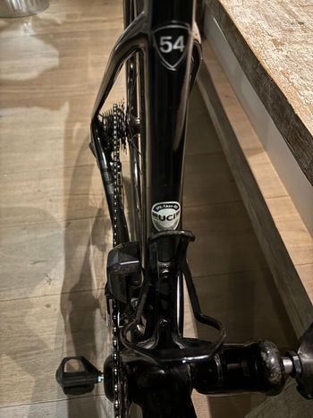 Used S Works S Works Custom Shimano Ultegra Di2 2020 Road & Gravel, Black — image 6 of 11