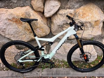 Used Orbea RISE M-TEAM 2022 2022 MTB