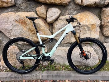 Used Orbea RISE M-TEAM 2022 2022 Mountainbike, Weiß, 29 — image 5 of 6