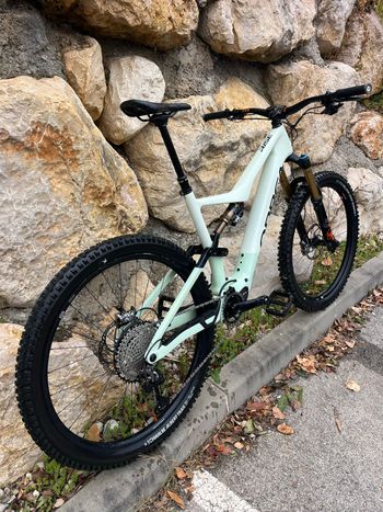 Used Orbea RISE M-TEAM 2022 2022 Mountainbike, Weiß, 29 — image 3 of 6