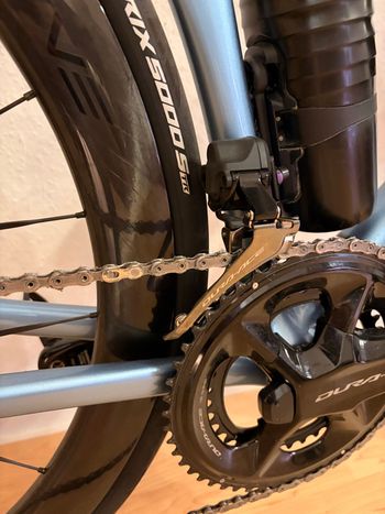 Käytetty Specialized S-Works Tarmac SL8 - Shimano Dura-Ace Di2 2025 2025 Road & Gravel — kuva 5 / 13