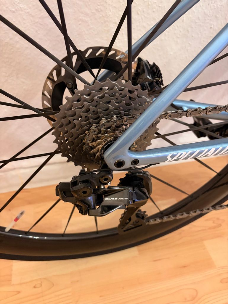Käytetty Specialized S-Works Tarmac SL8 - Shimano Dura-Ace Di2 2025 2025 Road & Gravel — kuva 7 / 13