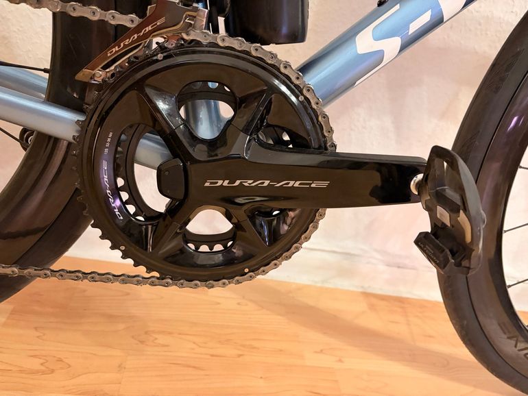 Käytetty Specialized S-Works Tarmac SL8 - Shimano Dura-Ace Di2 2025 2025 Road & Gravel — kuva 4 / 13