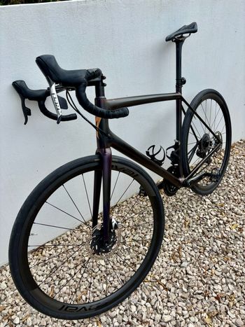 Used Specialized S-Works Aethos - SRAM Red eTap AXS 2021 2021 Road & Gravel, Purple — image 2 of 5