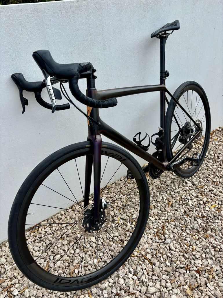 Used Specialized S-Works Aethos - SRAM Red eTap AXS 2021 2021 Road & Gravel, Purple — image 2 of 5
