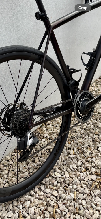 Used Specialized S-Works Aethos - SRAM Red eTap AXS 2021 2021 Road & Gravel, Purple — image 3 of 5