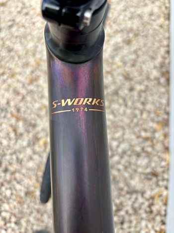 Used Specialized S-Works Aethos - SRAM Red eTap AXS 2021 2021 Road & Gravel, Purple — image 5 of 5