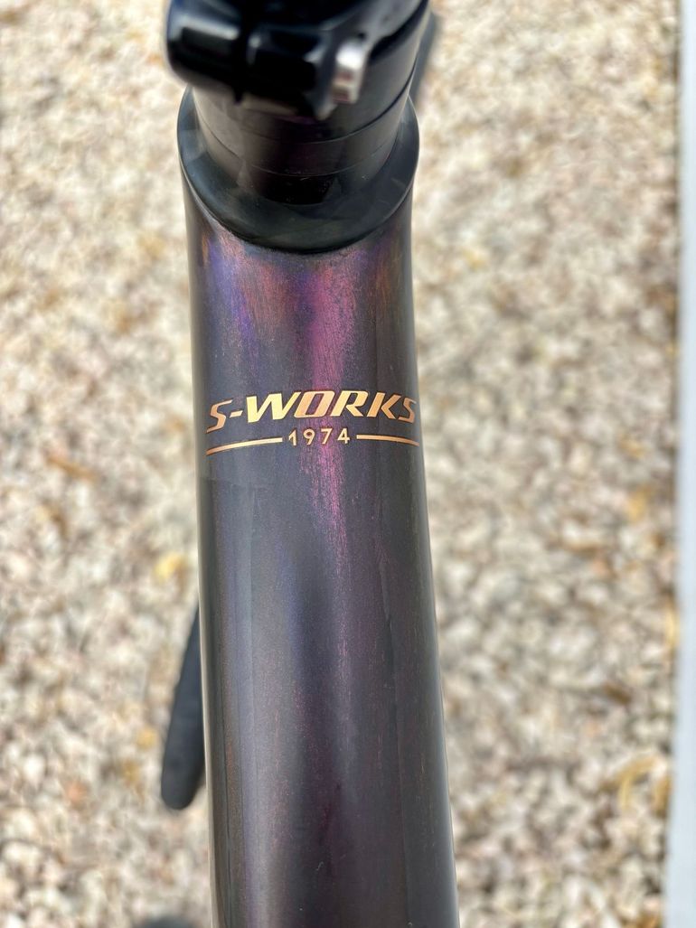 Used Specialized S-Works Aethos - SRAM Red eTap AXS 2021 2021 Road & Gravel, Purple — image 5 of 5