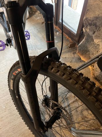 Used CUBE STEREO ONE55 C:62, RACE 29 2025 2025 Mountainbike, White, 29 — image 6 of 8