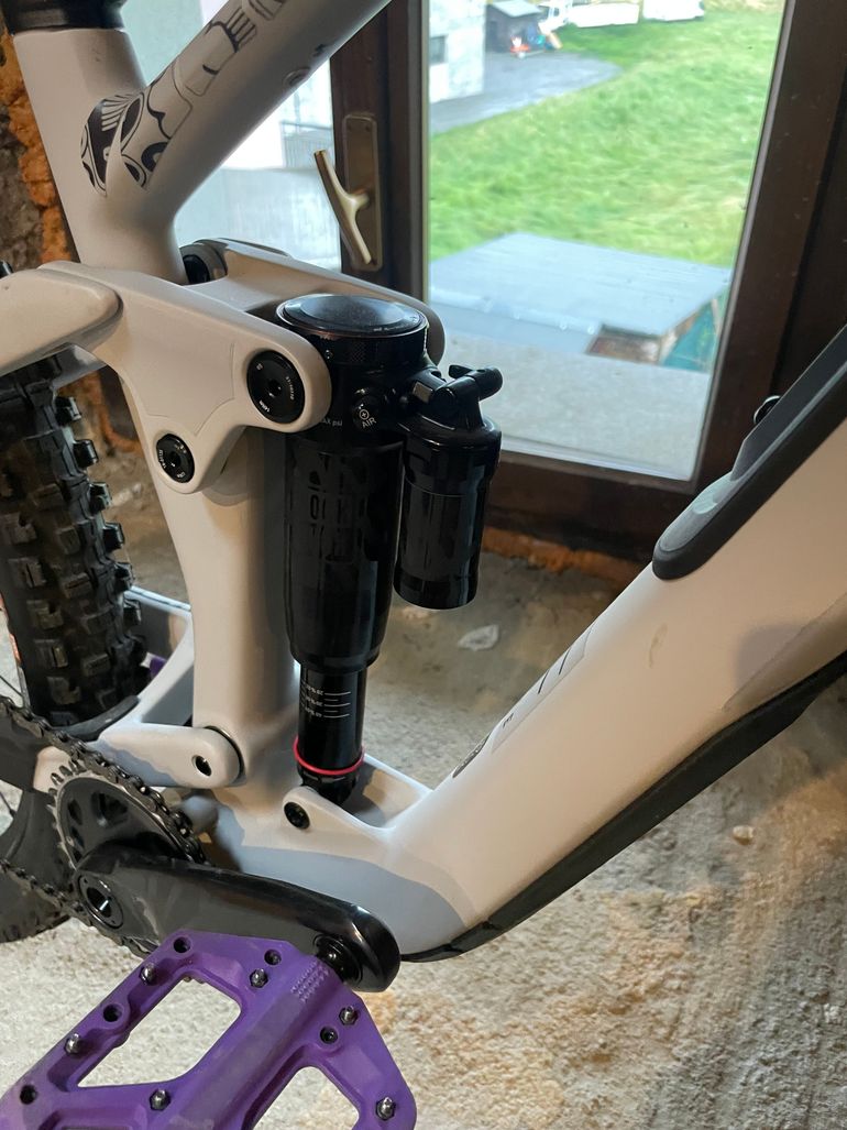 Used CUBE STEREO ONE55 C:62, RACE 29 2025 2025 Mountainbike, White, 29 — image 3 of 8