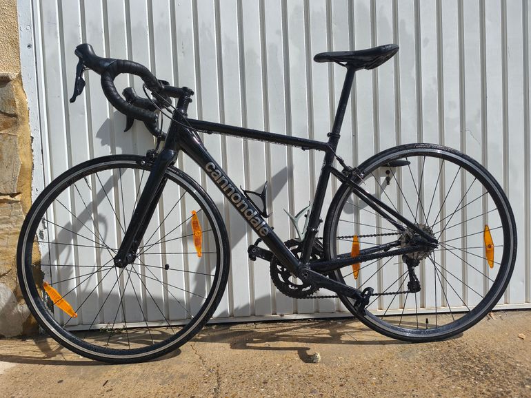 Used Cannondale Cannondale Caad Optimo 2 2022 2022 Road & Gravel, Black — image 1 of 5