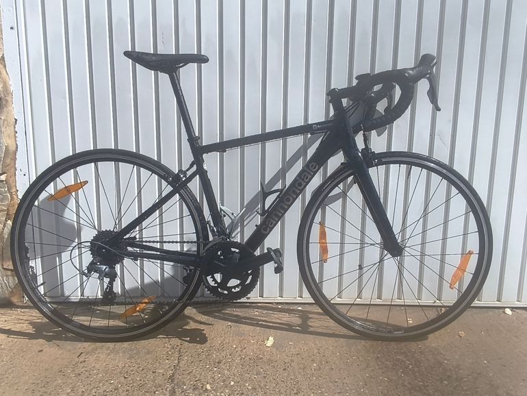 Used Cannondale Cannondale Caad Optimo 2 2022 2022 Road & Gravel, Black — image 2 of 5