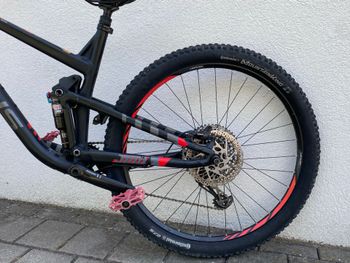 Used Focus Jam SRAM X01 Eagle 2018 Mountainbike, Black — image 4 of 12