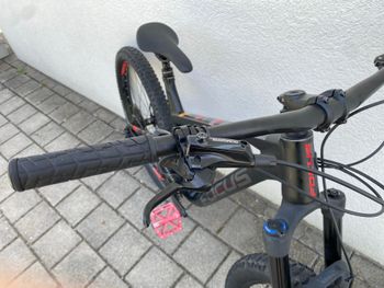 Used Focus Jam SRAM X01 Eagle 2018 Mountainbike, Black — image 10 of 12
