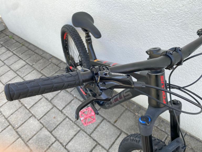 Used Focus Jam SRAM X01 Eagle 2018 Mountainbike, Black — image 10 of 12